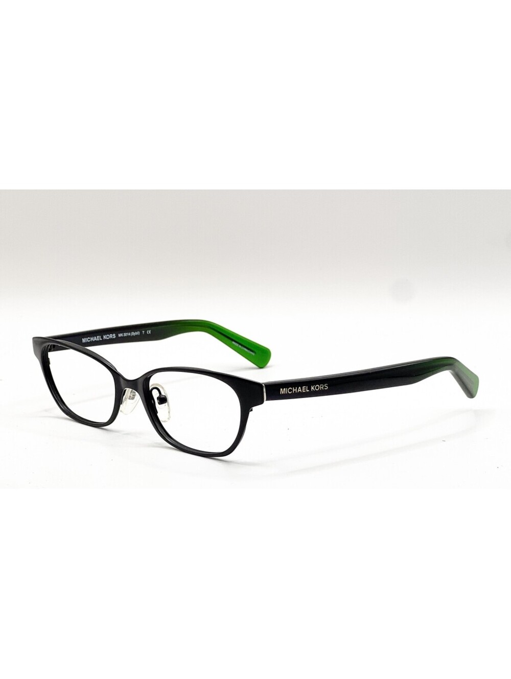 Michael Kors MK 3014 1150 Matte Black Cat Eye Authentic Eyeglass Frames 50-17